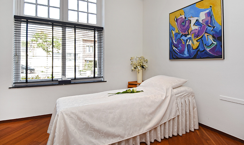 Bed uitvaartcentrum